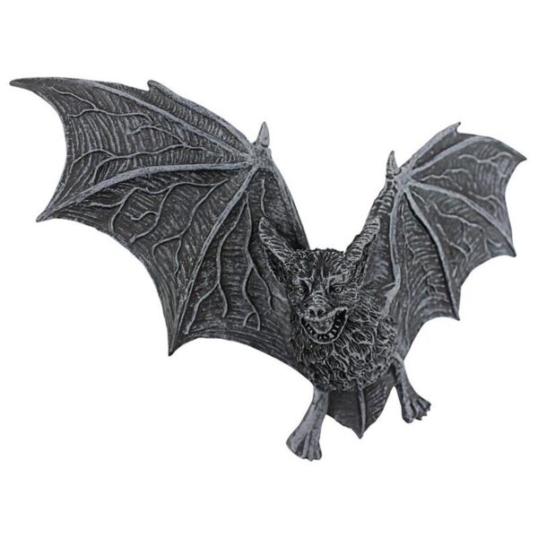 Design Toscano PD0054 7 Inch Vampire Bats of Barbarosa, Set of 2