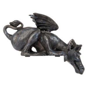 Design Toscano PD0315 3 Inch Whittingford Dragon Sitter