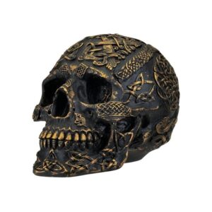 Design Toscano PD0374 5 Inch Passage of Life Skull