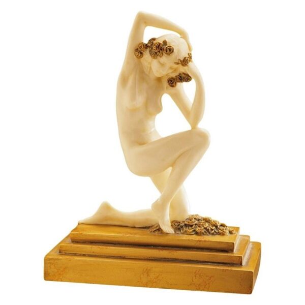 Design Toscano PD0416 6 Inch Kneeling Palace Du Trocadero Sculpture