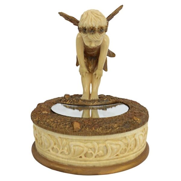 Design Toscano PD101 5 Inch A Pondering Fairy Collectible Box