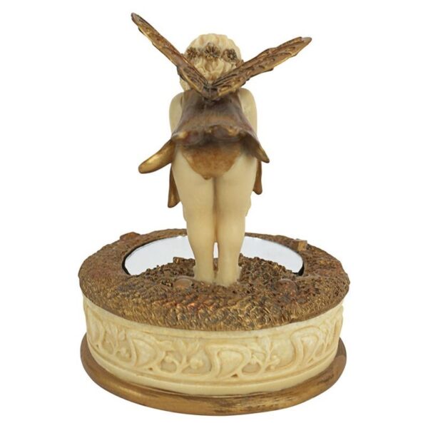 Design Toscano PD101 5 Inch A Pondering Fairy Collectible Box