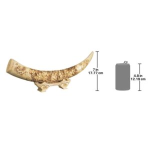 Design Toscano PD1429 18 Inch Immortals Tusk Oliphant