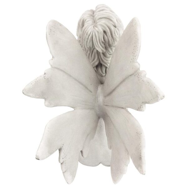 Design Toscano PD1546 5 1/2 Inch Pondering Garden Fairy