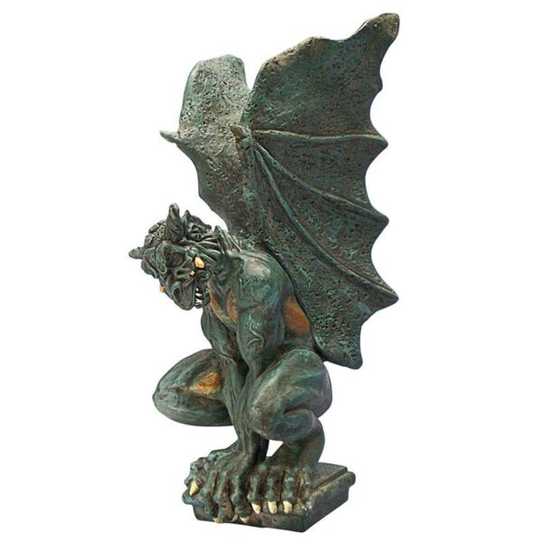 Design Toscano PD1570 3 1/2 Inch Talisman Gargoyle of the Eclipse