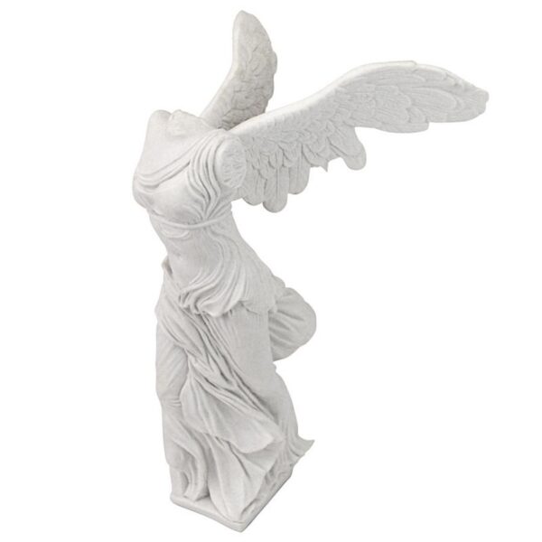 Design Toscano PD1902 8 Inch Desktop Nike of Samothrace Statue