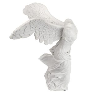 Design Toscano PD1902 8 Inch Desktop Nike of Samothrace Statue