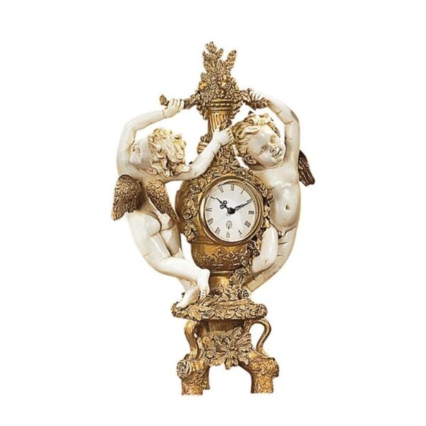 Design Toscano PD2011 21 Inch Cherubs Harvest Clock