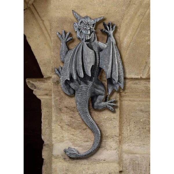 Design Toscano PD2103 9 Inch Gargoyle Demon on the Loose