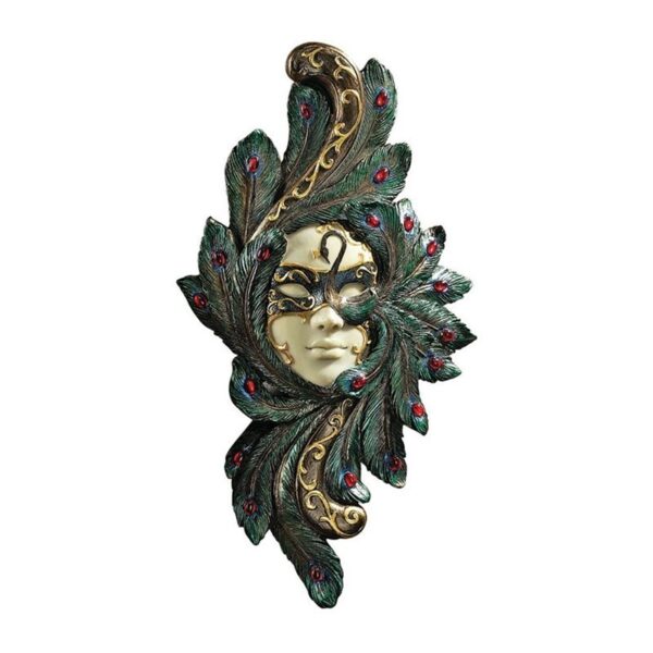 Design Toscano PD2279 8 Inch Countess Barletta Masquerade Mask