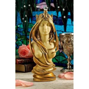 Design Toscano PD2524 5 Inch Nature Bust By Mucha