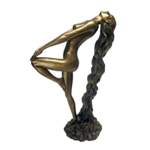 Design Toscano PD2599 11 1/2 Inch Aesthetic Awakenings Statue