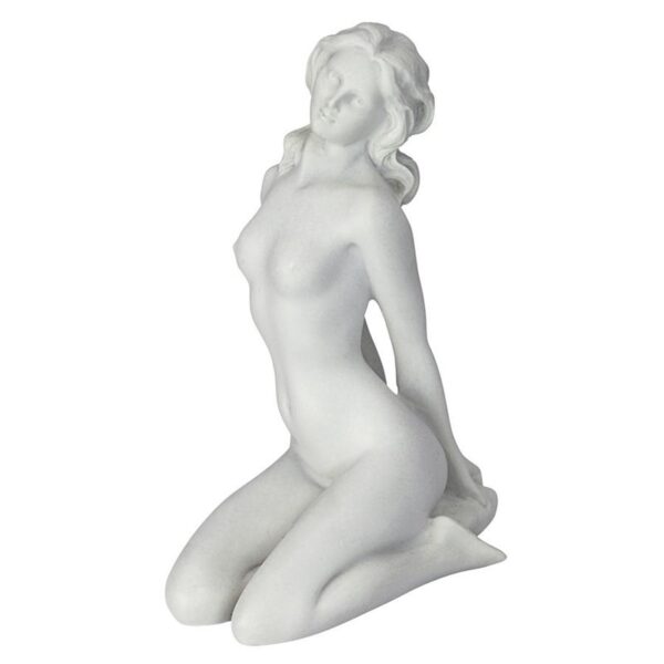 Design Toscano PD72518 3 1/2 Inch Aphrodite Contempo Bonded Marble Statue