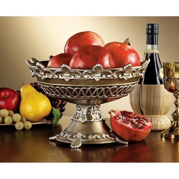 Design Toscano PD80980 11 Inch King Arthurs Vessel of Avalon Bowl