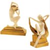 Design Toscano PD90426 Palace Du Trocadero Sculptures, Set of 2