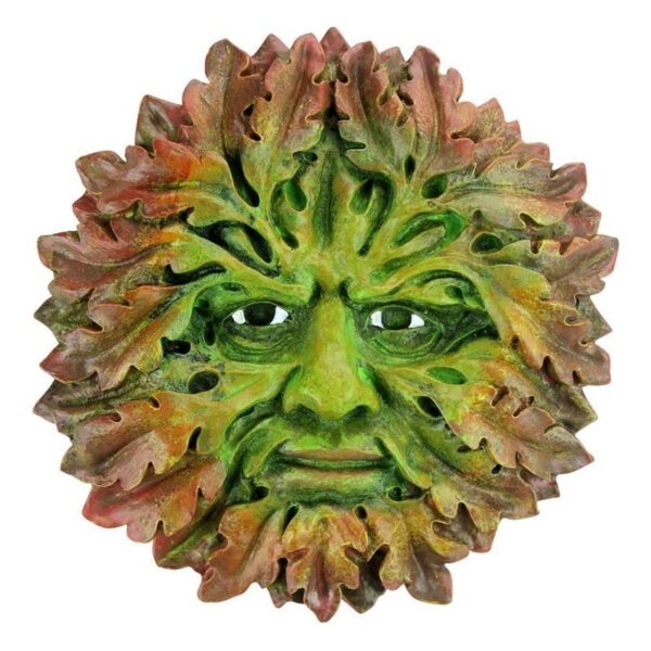 Design Toscano PD9050 9 Inch Somerset Greenman by Lawrence