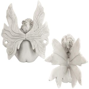 Design Toscano PD91546 7 1/2 Inch Secret Garden Fairies, Set of 2