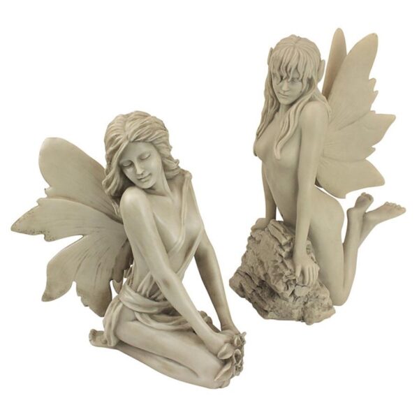 Design Toscano PD91549 Colleen and Marilee Fairies