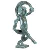 Design Toscano PK1545 13 Inch Dancing in the Wind Statue - Bronze