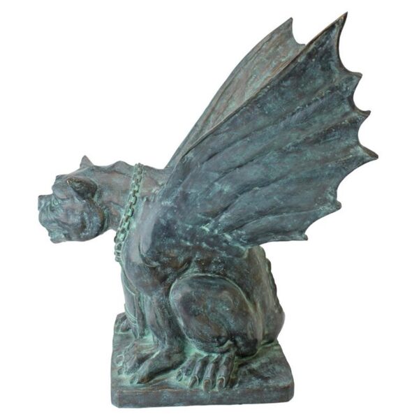 Design Toscano PK2313 21 1/2 Inch Winged Gargoyle of Naples