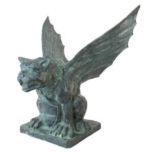 Design Toscano PK2313 21 1/2 Inch Winged Gargoyle of Naples