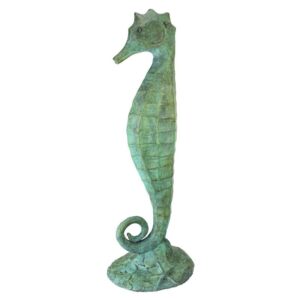 Design Toscano PK692 8 Inch Seahorse Garden Statue - Bronze