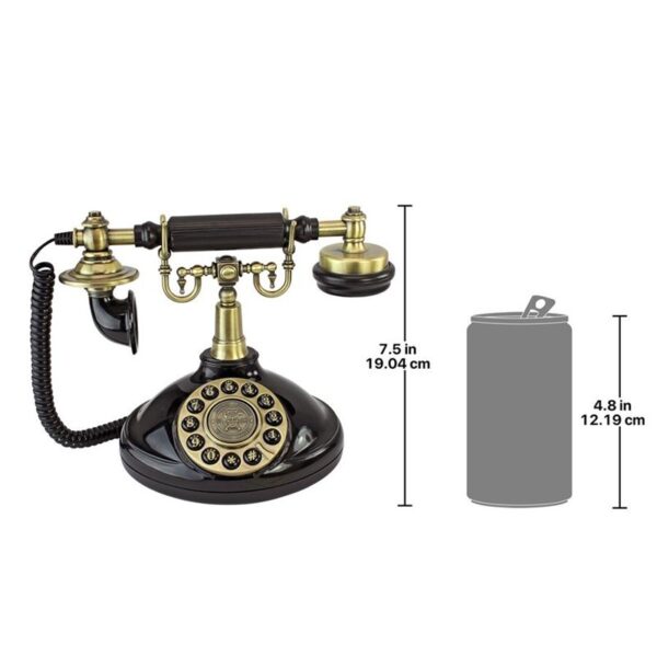 Design Toscano PM1920 10 Inch Brittany Neophone 1929 Telephone