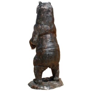 Design Toscano PN5862 27 Inch Standing Black Bear Statue - Bronze