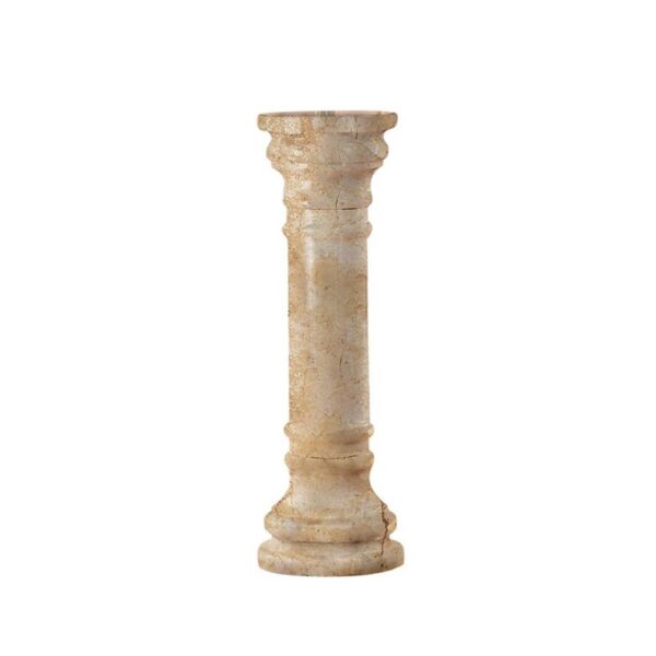 Design Toscano PO8031V 10 Inch Marble Column - Verona