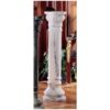 Design Toscano PO8031W 10 Inch Marble Column - White