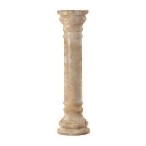 Design Toscano PO8040V 10 Inch Marble Column - Verona