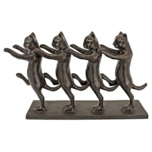 Design Toscano QH10386 11 1/2 Inch Chorus Line Cats Statue