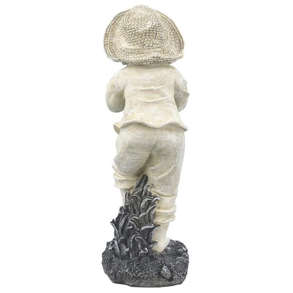 Design Toscano QL1006 4 Inch Medium Samuel Gardener Boy Statue