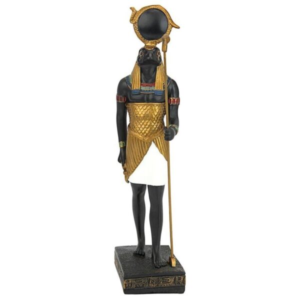 Design Toscano QL12241 1 1/2 Inch The Egyptian Sky God Horus Statue