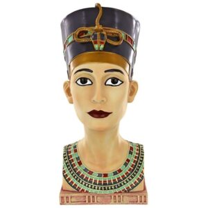 Design Toscano QL1242213 8 1/2 Inch Large Queen Nefertiti Bust