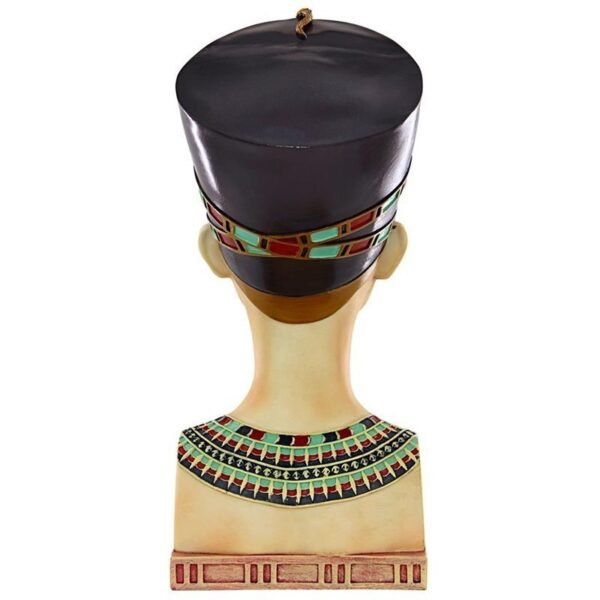 Design Toscano QL1242213 8 1/2 Inch Large Queen Nefertiti Bust