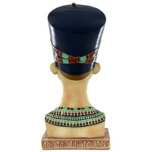 Design Toscano QL1247210 6 Inch Medium Queen Nefertiti Bust