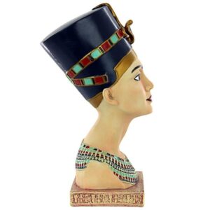 Design Toscano QL1247210 6 Inch Medium Queen Nefertiti Bust