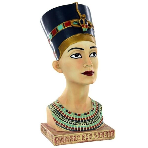 Design Toscano QL1247210 6 Inch Medium Queen Nefertiti Bust