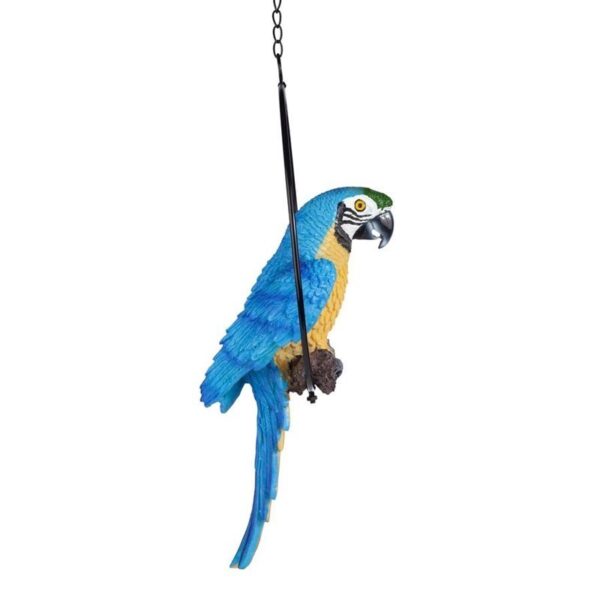 Design Toscano QL12820 10 Inch Medium Polly in Paradise Parrot