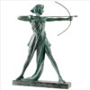 Design Toscano QL134713 9 1/2 Inch Diana Goddess of the Hunt Archer