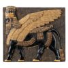 Design Toscano QL13621 10 Inch Assyrian Winged Bull Plaque