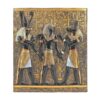 Design Toscano QL136311 10 Inch Rameses I Between Horus and Anubis Plaque