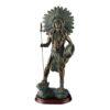 Design Toscano QL137316 6 1/2 Inch Proud Chieftan Warrior