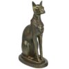 Design Toscano QL14511 4 Inch Large Bastet Cat Goddess of Ancient Egypt Statue