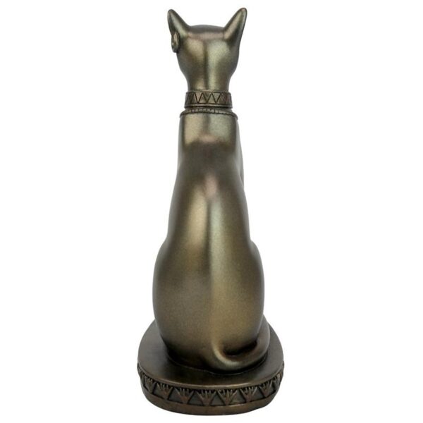 Design Toscano QL14522 3 Inch Medium Bastet Cat Goddess of Ancient Egypt Statue