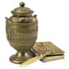 Design Toscano QL14583 8 Inch Divine Cult of Sacred Apis Urn