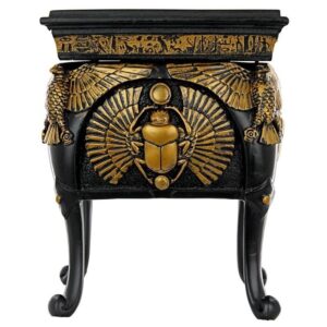 Design Toscano QL14616 4 1/2 Inch Egyptian Sun God Scarab Box