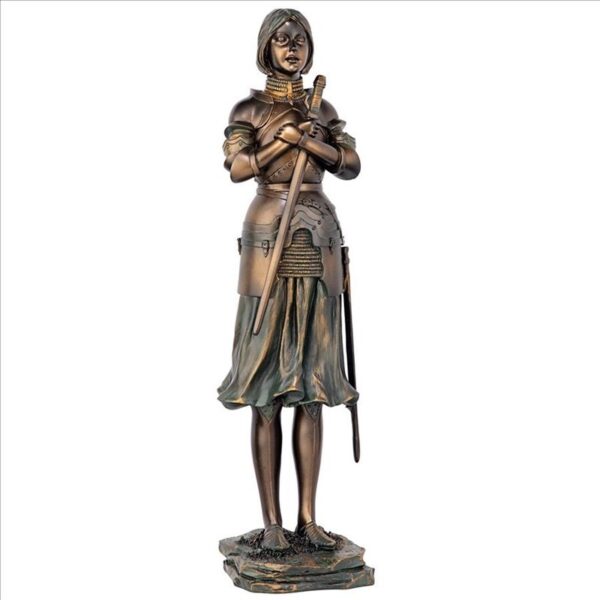 Design Toscano QL163317 4 1/2 Inch Joan of Orc Statue