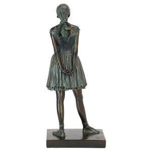 Design Toscano QL171311 5 Inch Medium Little Degas Dancer Statue